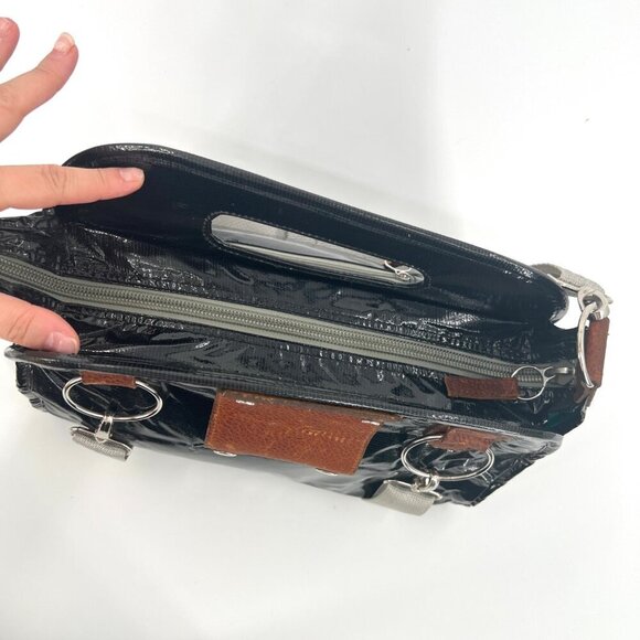 Po Campo Armitage Bike‎ Rack Bag and Crossbody Black - Picture 6 of 12